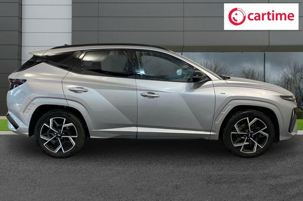 Hyundai Tucson 1.6L N Line BK74ZVV Silver #2