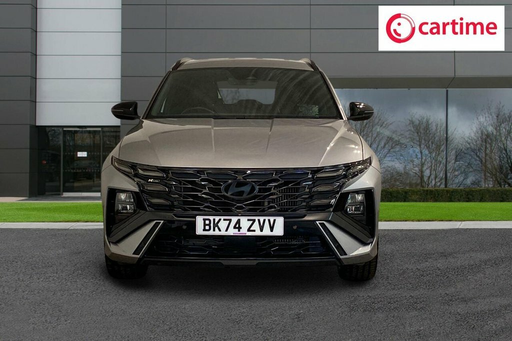 Hyundai Tucson 1.6L N Line BK74ZVV Silver #4