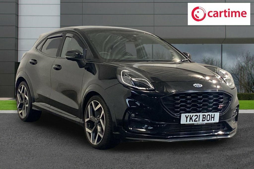 Ford Puma 1L St Black