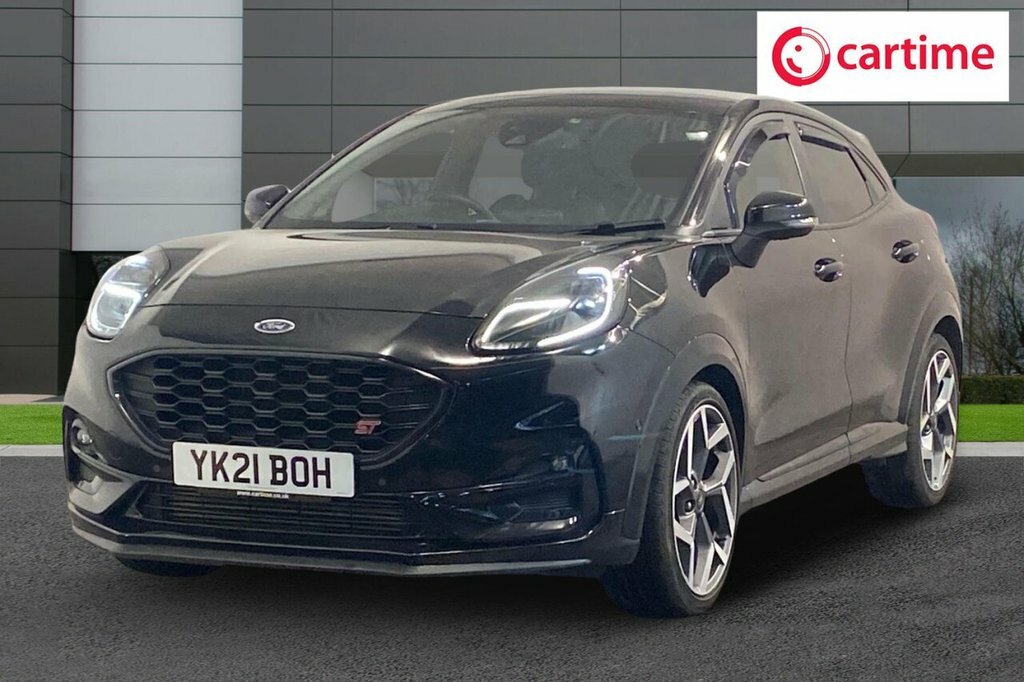 Ford Puma 1L St YK21BOH Black #6
