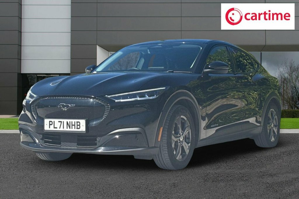 Ford Mustang Mach-E Suv PL71NHB Black #6