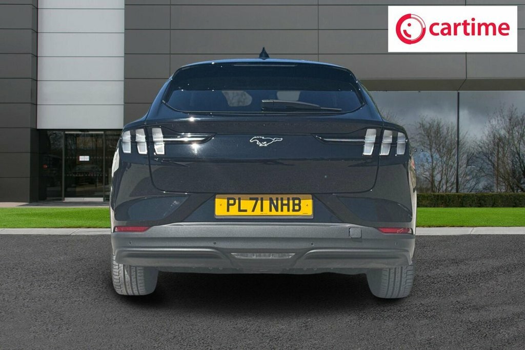 Ford Mustang Mach-E Suv PL71NHB Black #5