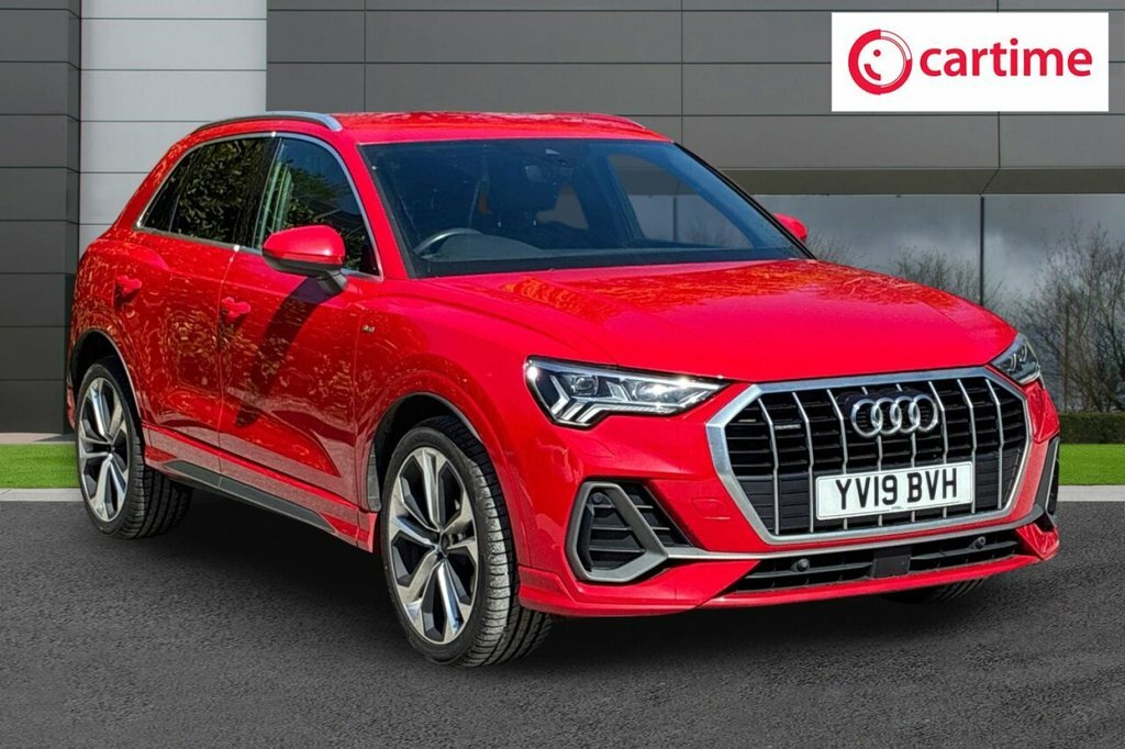 Audi Q3 2L S Line Red