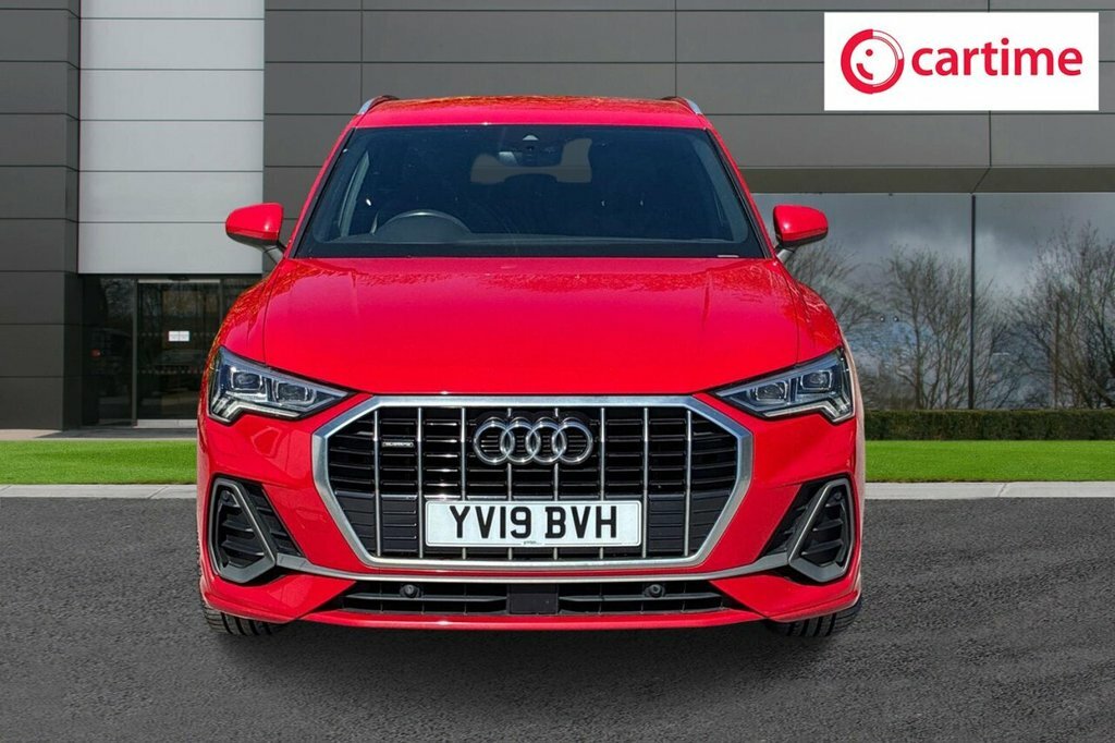 Audi Q3 2L S Line YV19BVH Red #4