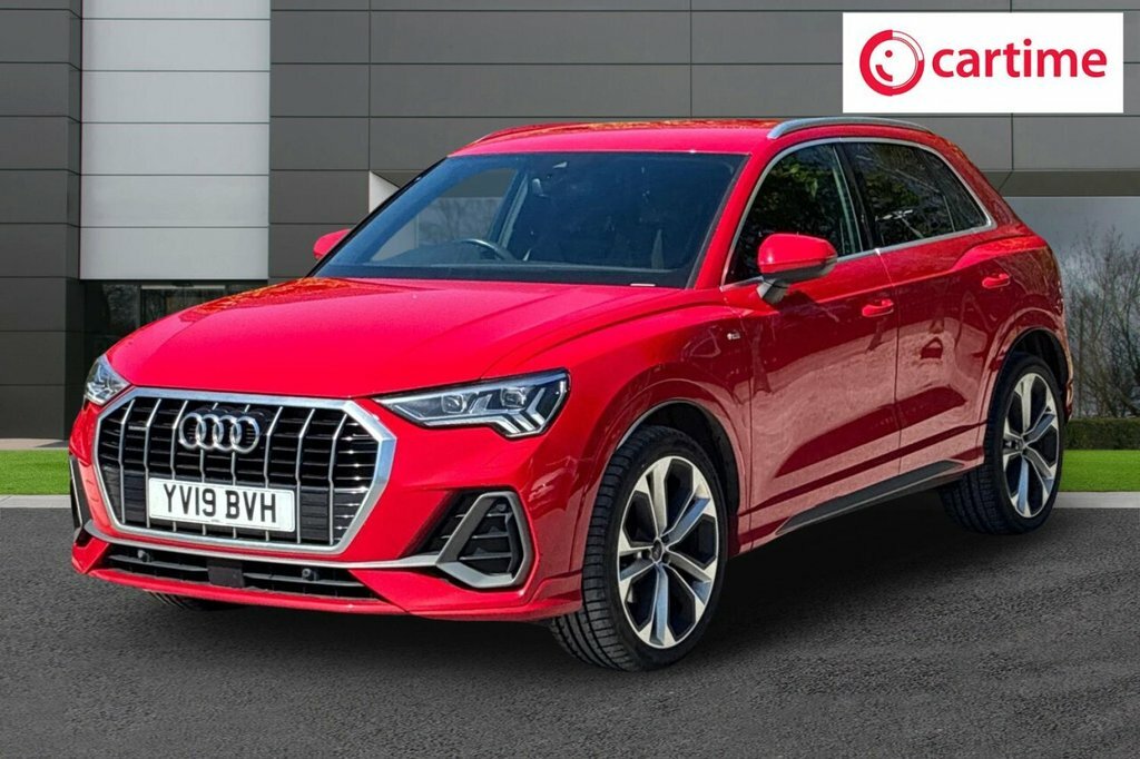 Audi Q3 2L S Line YV19BVH Red #5