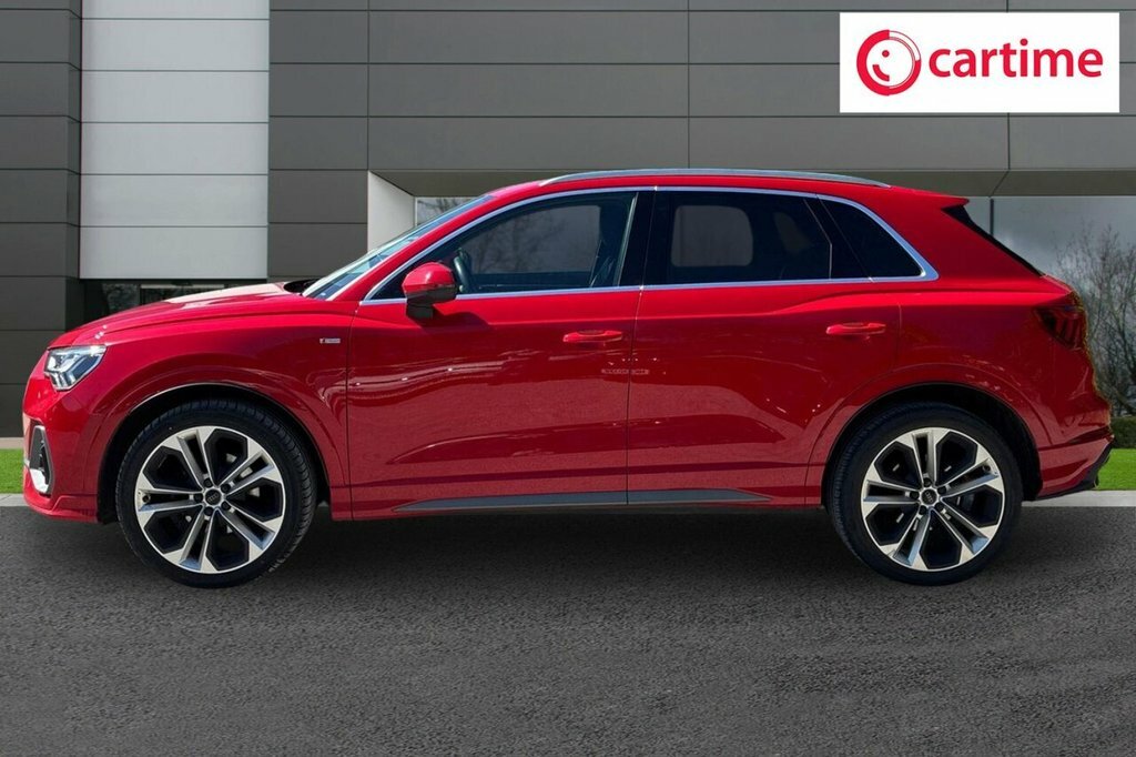 Audi Q3 2L S Line YV19BVH Red #3