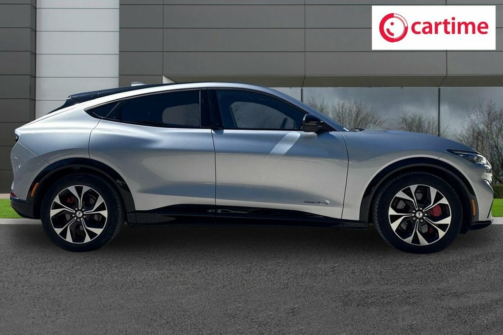 Ford Mustang Mach-E Suv YL71LCO Silver #2