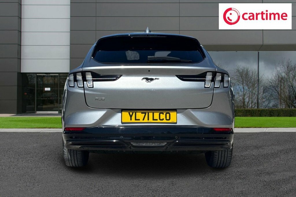 Ford Mustang Mach-E Suv YL71LCO Silver #5