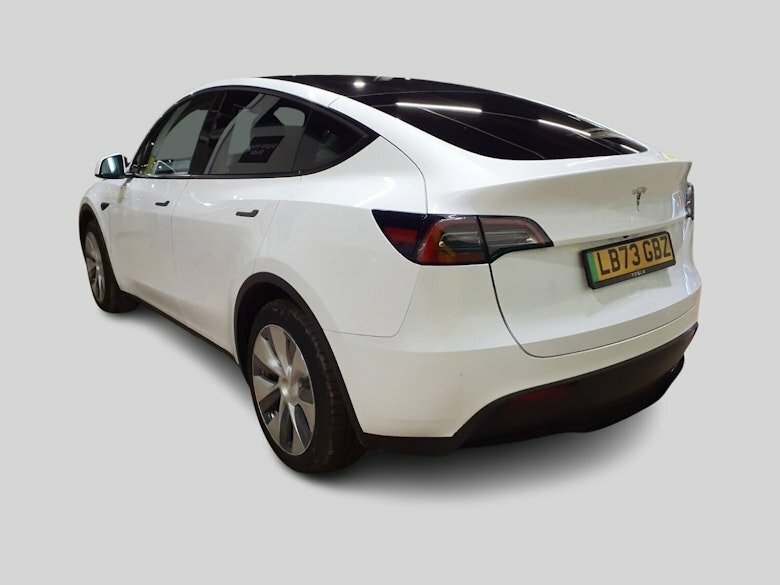 Tesla Model Y Suv LB73GBZ White #2