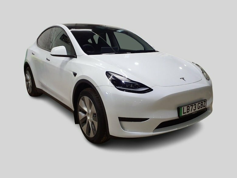 Tesla Model Y Suv White