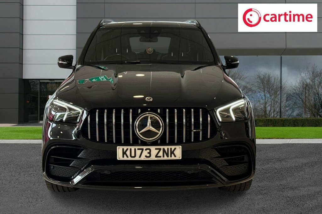 Mercedes-Benz GLE Class 4L Amg S Black #4