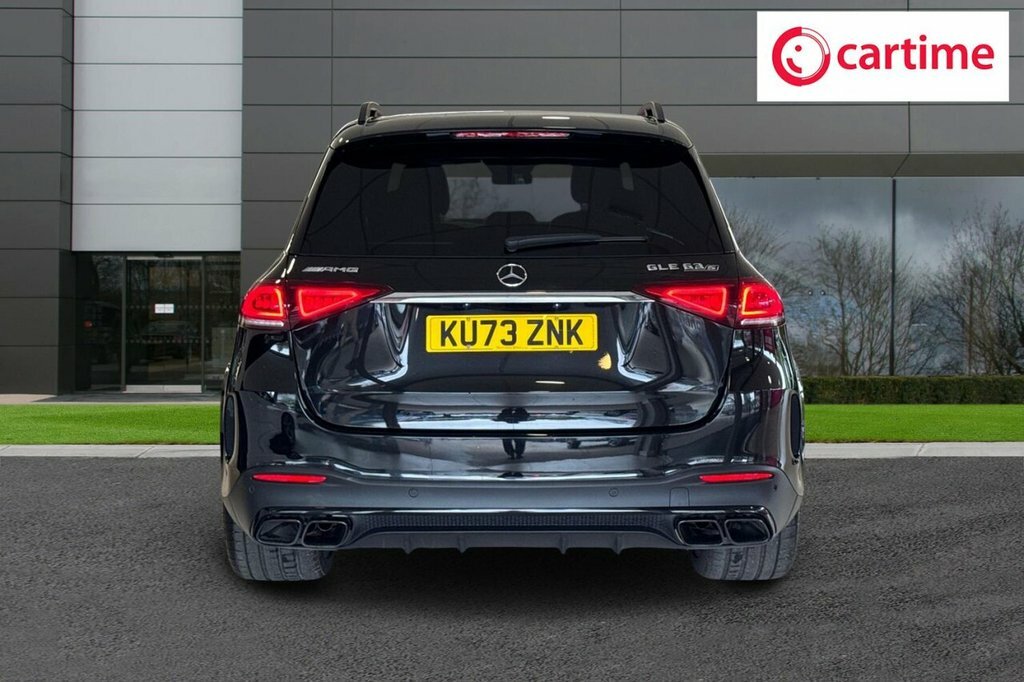 Mercedes-Benz GLE Class 4L Amg S Black #5