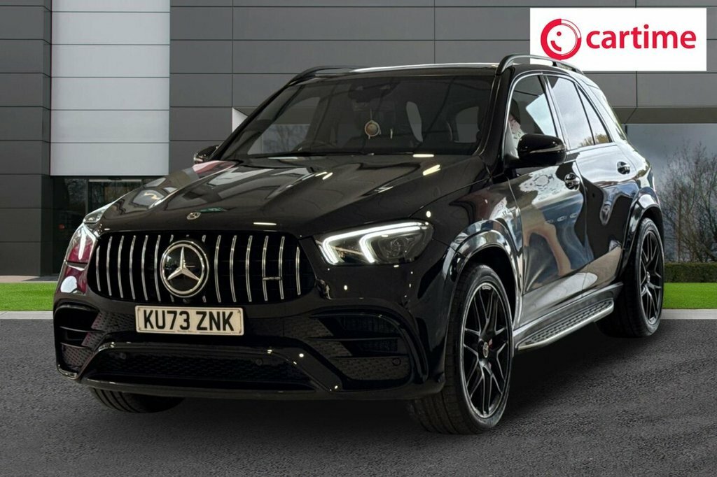 Mercedes-Benz GLE Class 4L Amg S Black #6