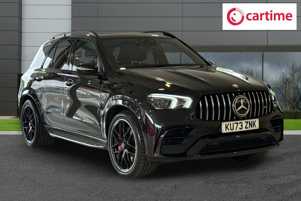 Mercedes-Benz GLE Class 4L Amg S Black