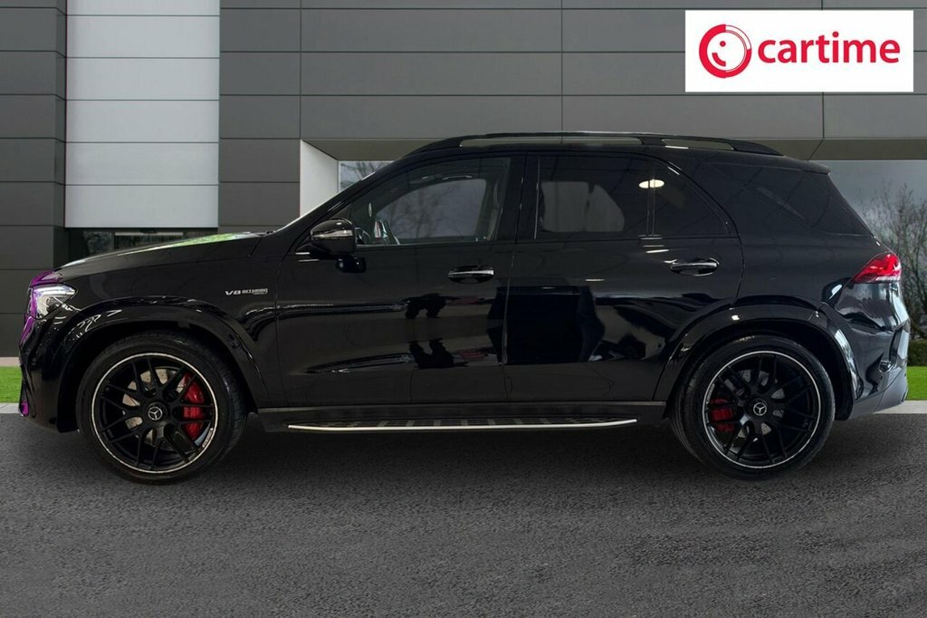 Mercedes-Benz GLE Class 4L Amg S Black #3