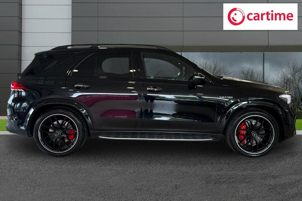 Mercedes-Benz GLE Class 4L Amg S Black #2