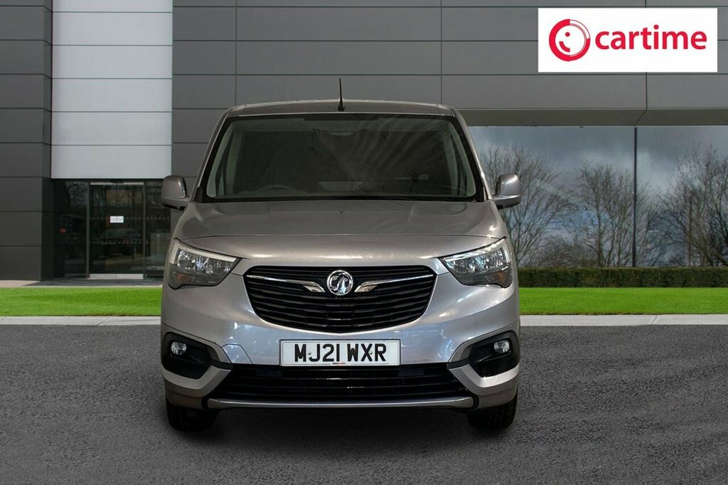 Vauxhall Combo 1.5L Sportive MJ21WXR Grey #4