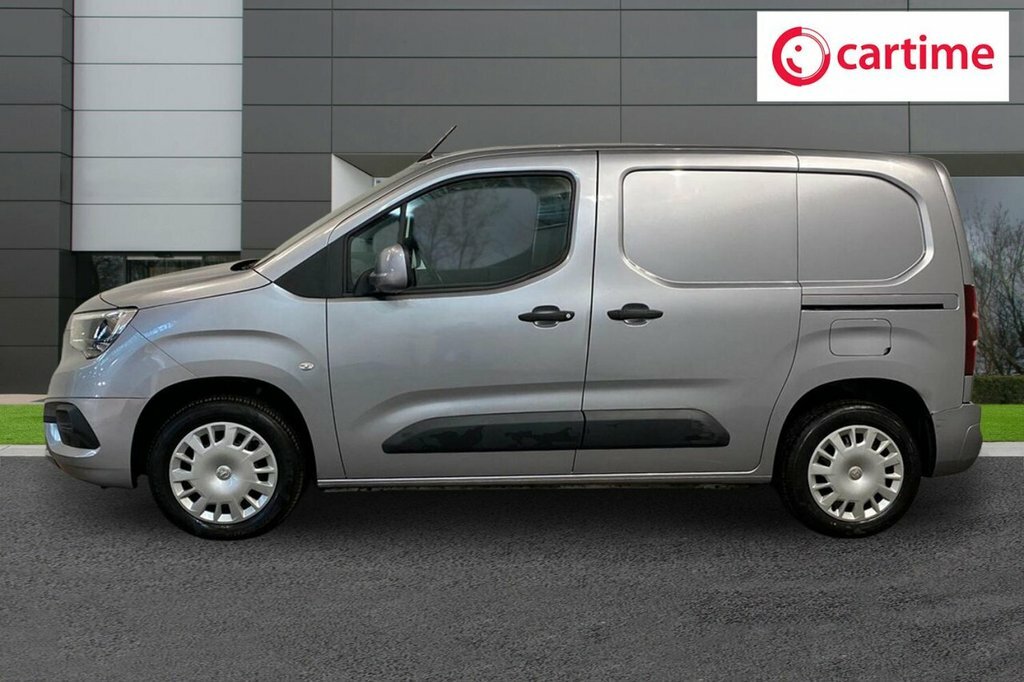 Vauxhall Combo 1.5L Sportive MJ21WXR Grey #3