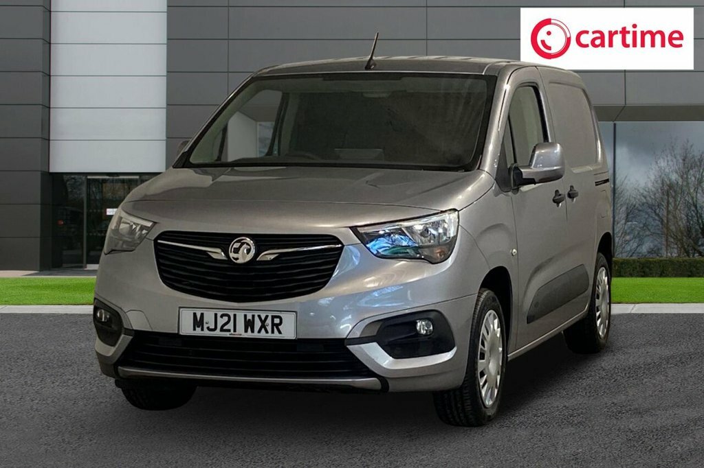 Vauxhall Combo 1.5L Sportive MJ21WXR Grey #6