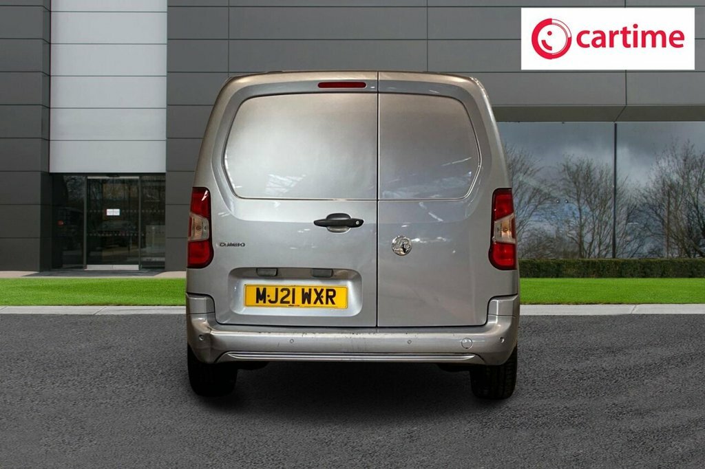 Vauxhall Combo 1.5L Sportive MJ21WXR Grey #5