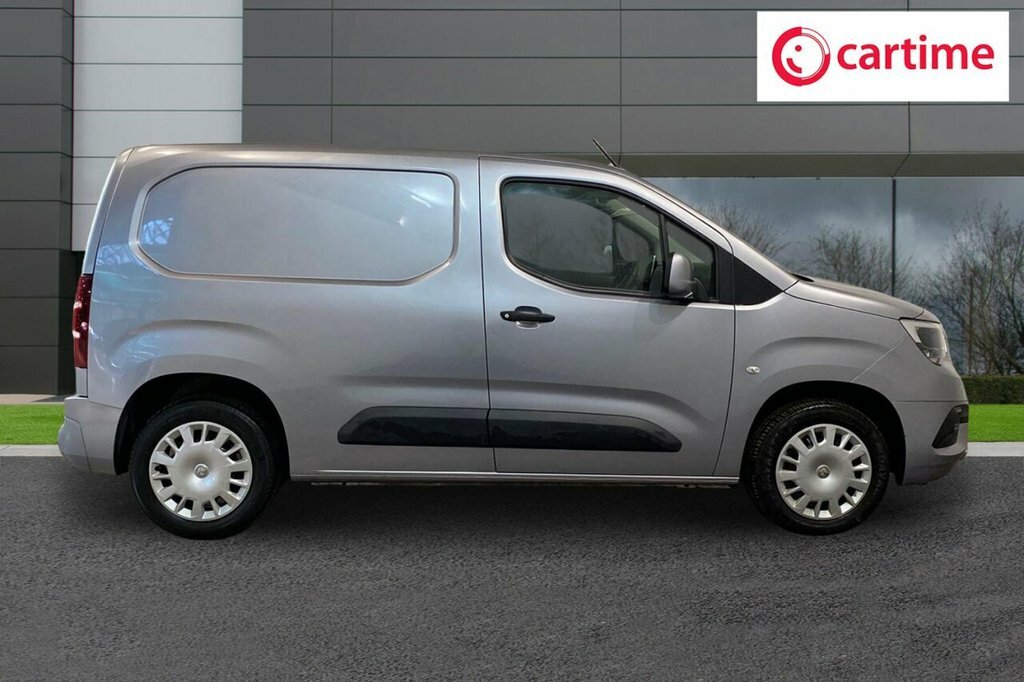 Vauxhall Combo 1.5L Sportive MJ21WXR Grey #2