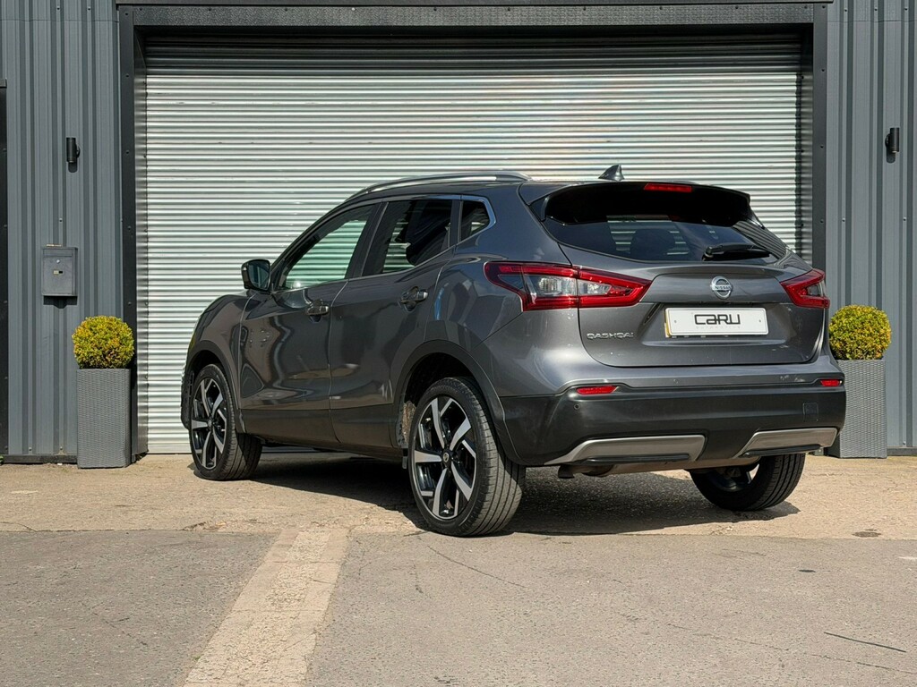 Nissan Qashqai Suv 1.3 Dig-t Tekna 2019 M121JAE Grey #5