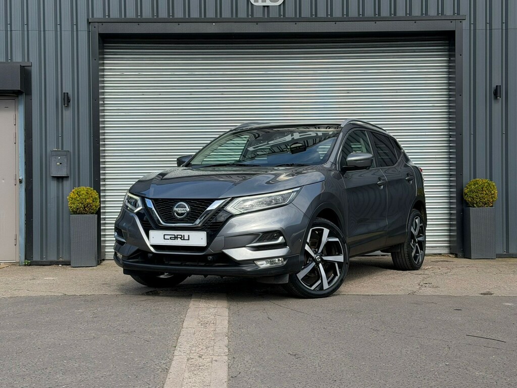 Nissan Qashqai Suv 1.3 Dig-t Tekna 2019 Grey