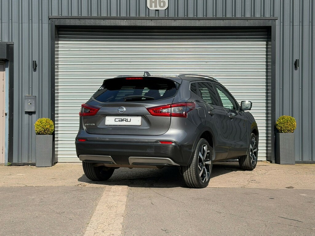 Nissan Qashqai Suv 1.3 Dig-t Tekna 2019 M121JAE Grey #6