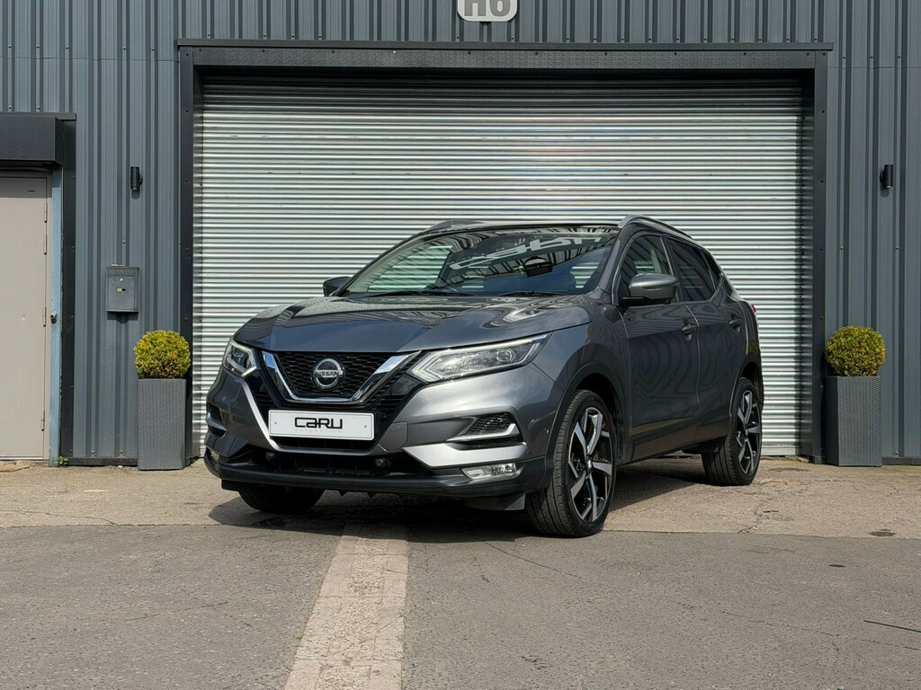 Nissan Qashqai Suv 1.3 Dig-t Tekna 2019 M121JAE Grey #2