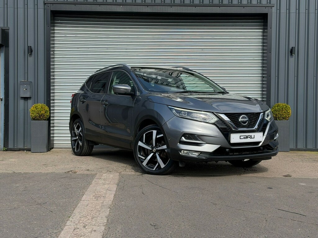 Nissan Qashqai Suv 1.3 Dig-t Tekna 2019 M121JAE Grey #3