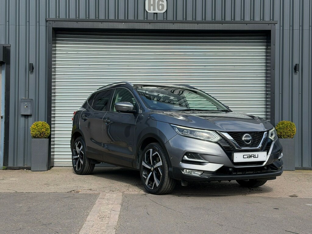 Nissan Qashqai Suv 1.3 Dig-t Tekna 2019 M121JAE Grey #4