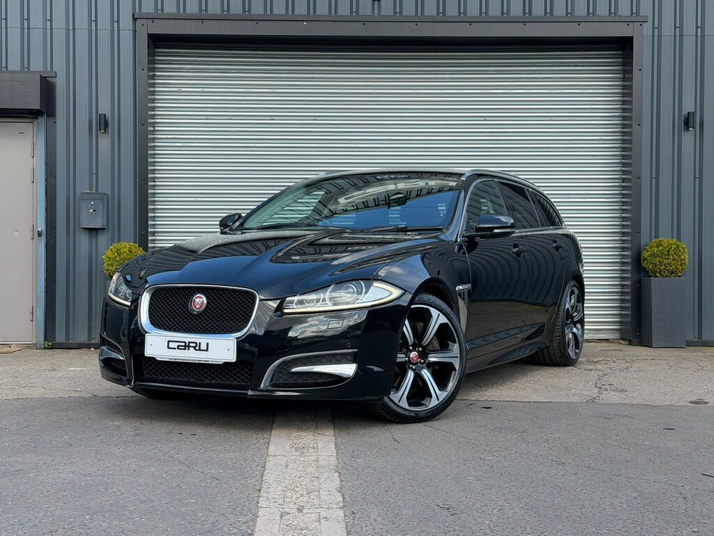Jaguar XF Estate 3.0 D S V6 Portfolio 2013 Black