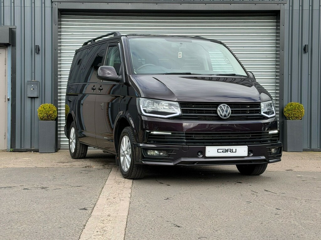 Volkswagen Transporter Shuttle Minibus 2.0 Tdi Bluemotion Tech Se 2016 Purple #4