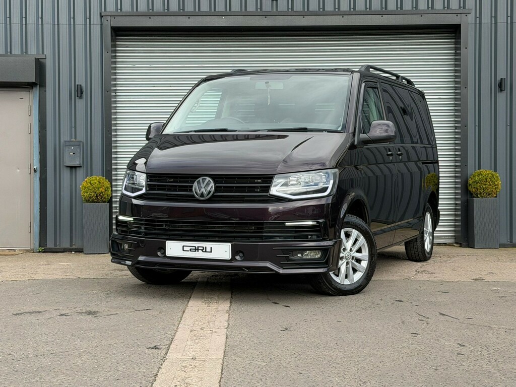 Volkswagen Transporter Shuttle Minibus 2.0 Tdi Bluemotion Tech Se 2016 Purple