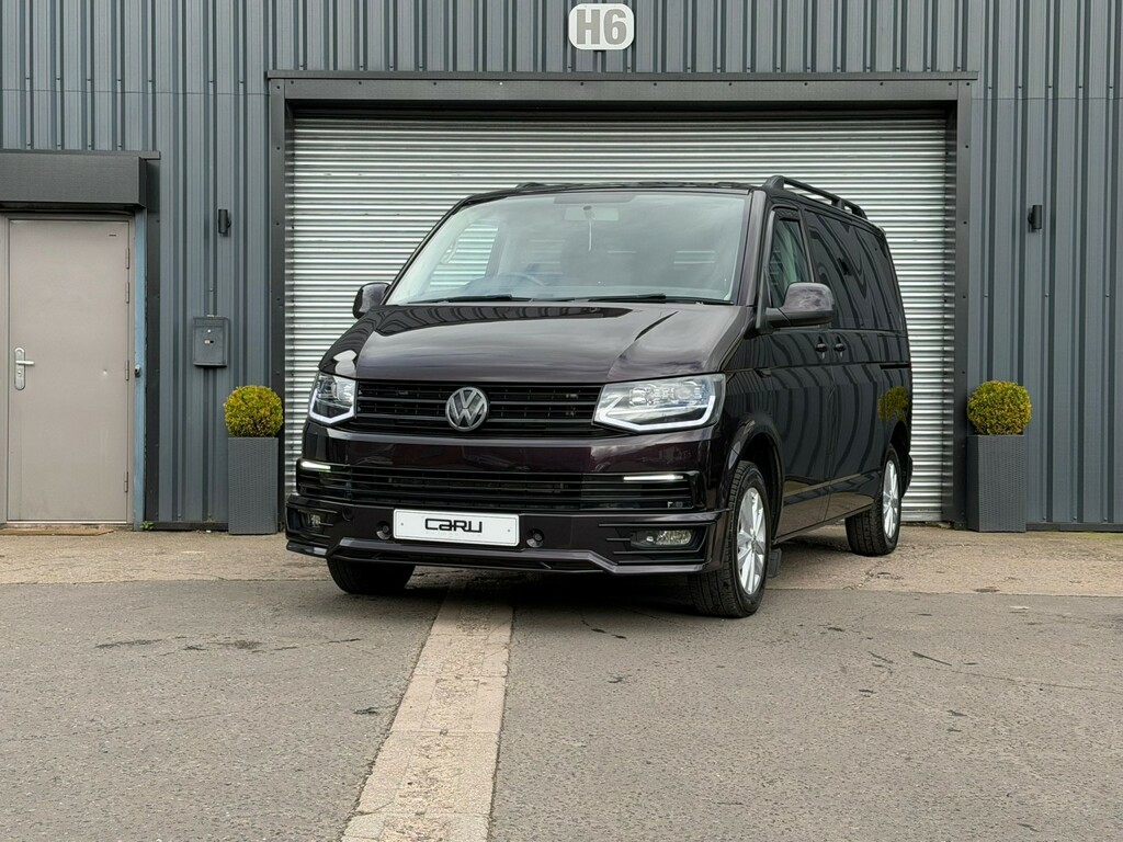 Volkswagen Transporter Shuttle Minibus 2.0 Tdi Bluemotion Tech Se 2016 Purple #2