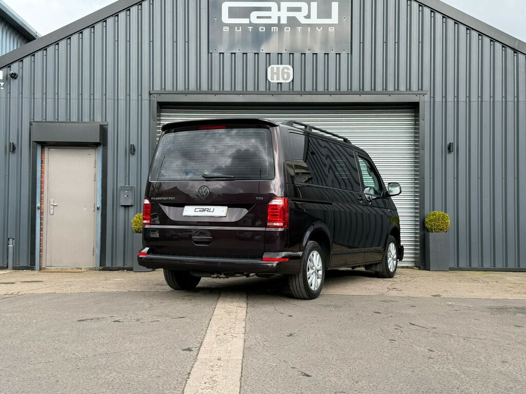 Volkswagen Transporter Shuttle Minibus 2.0 Tdi Bluemotion Tech Se 2016 Purple #6