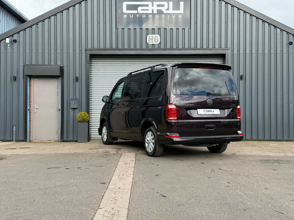 Volkswagen Transporter Shuttle Minibus 2.0 Tdi Bluemotion Tech Se 2016 Purple #5