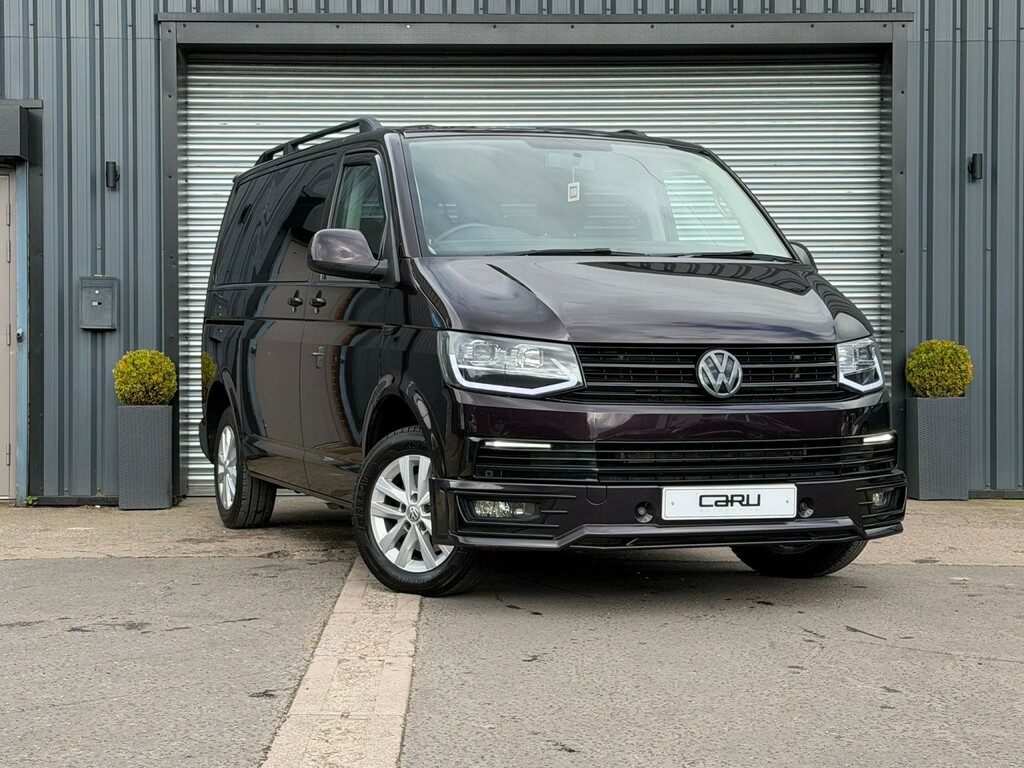 Volkswagen Transporter Shuttle Minibus 2.0 Tdi Bluemotion Tech Se 2016 Purple #3