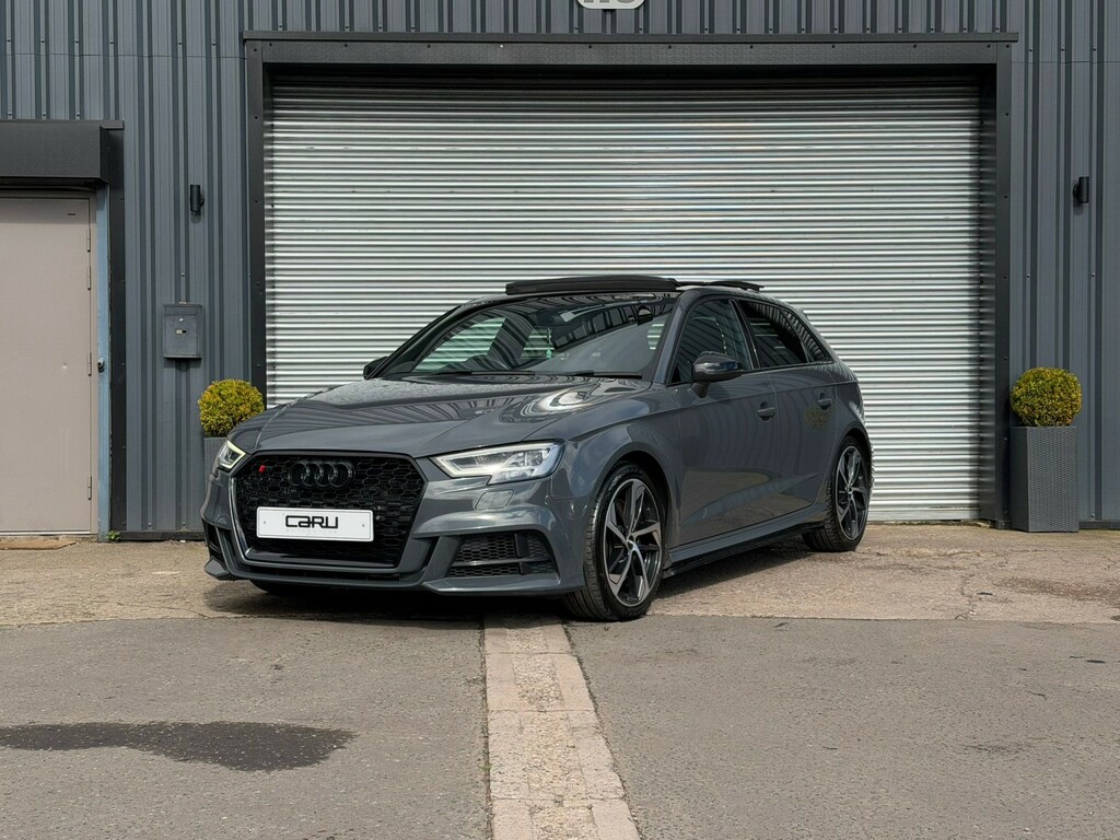 Audi S3 Hatchback 2.0 Tfsi Black Edition 2019 Grey