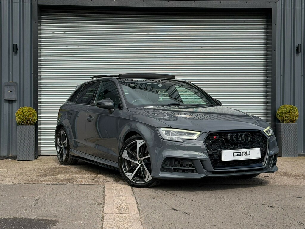 Audi S3 Hatchback 2.0 Tfsi Black Edition 2019 S333MKX Grey #2