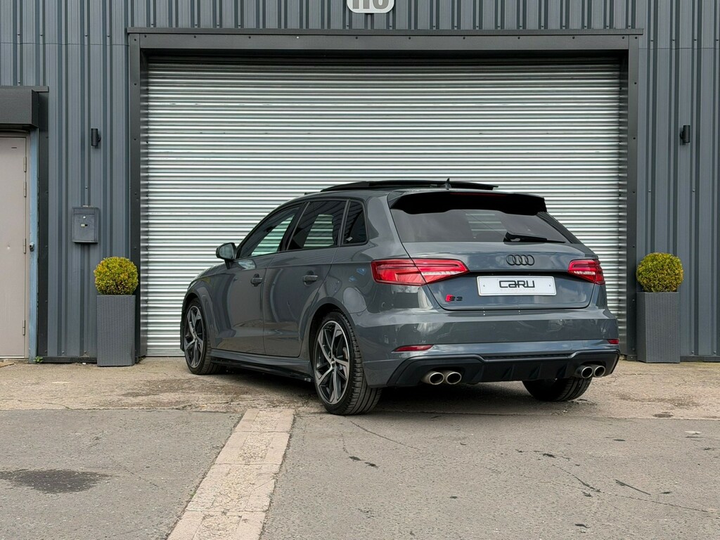 Audi S3 Hatchback 2.0 Tfsi Black Edition 2019 S333MKX Grey #4