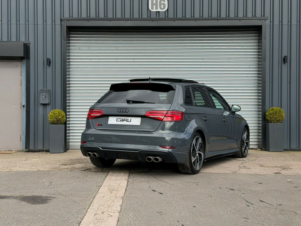 Audi S3 Hatchback 2.0 Tfsi Black Edition 2019 S333MKX Grey #5