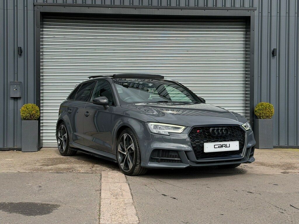 Audi S3 Hatchback 2.0 Tfsi Black Edition 2019 S333MKX Grey #3