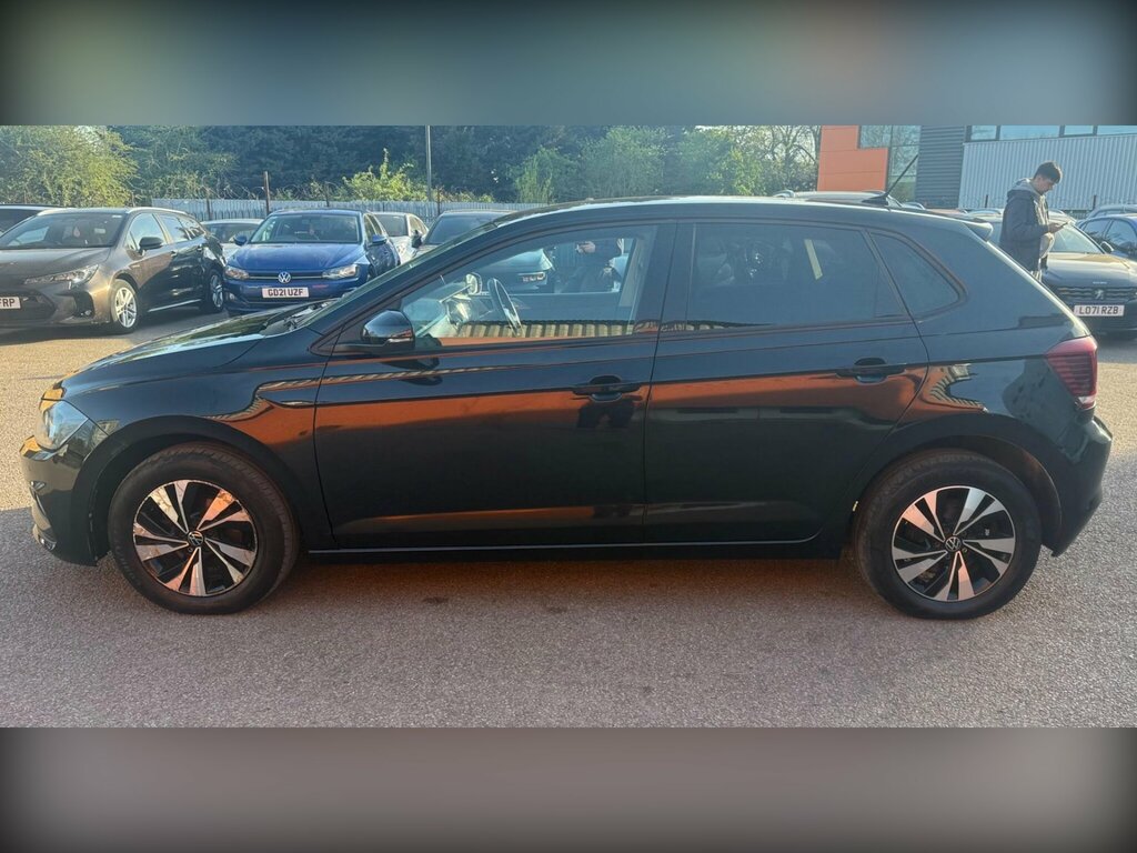 Volkswagen Polo 1.0 Tsi Match Dsg Euro 6 Ss GD21MKP Black #3