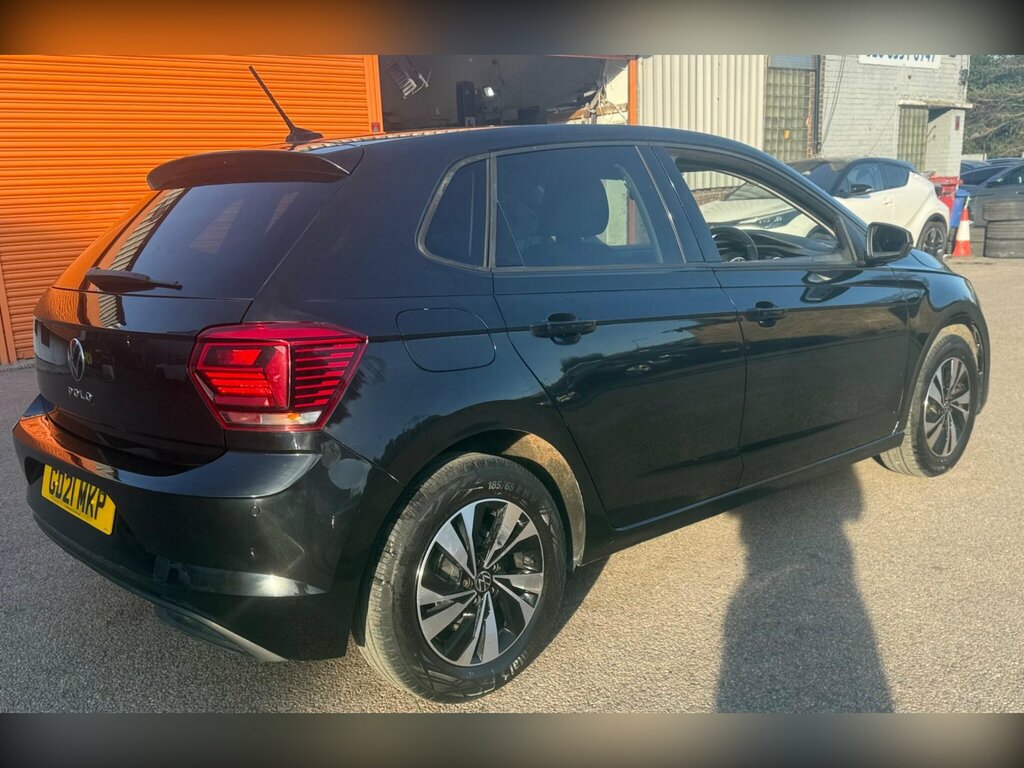 Volkswagen Polo 1.0 Tsi Match Dsg Euro 6 Ss GD21MKP Black #6
