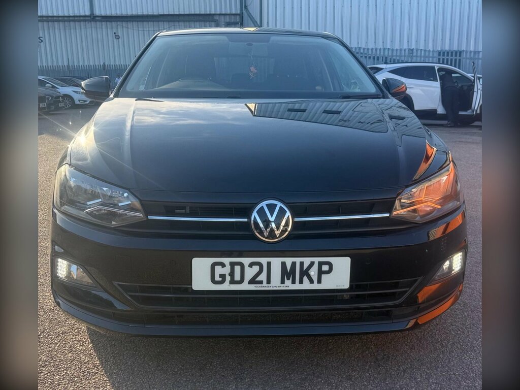 Volkswagen Polo 1.0 Tsi Match Dsg Euro 6 Ss GD21MKP Black #2