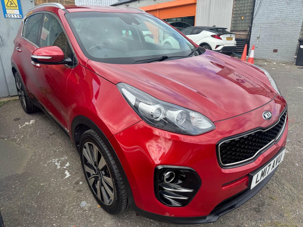 Kia Sportage 2.0 Crdi Kx-3 Awd Euro 6 Red
