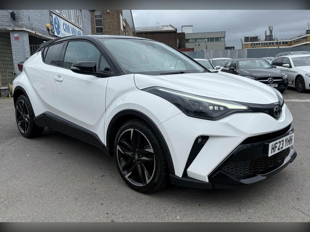 Toyota C-Hr 1.8 Vvt-h Gr Sport Cvt Euro 6 Ss White