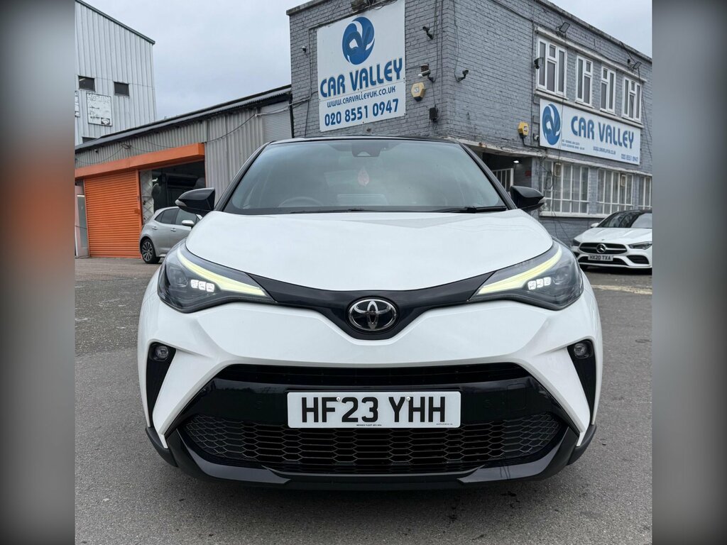 Toyota C-Hr 1.8 Vvt-h Gr Sport Cvt Euro 6 Ss HF23YHH White #2