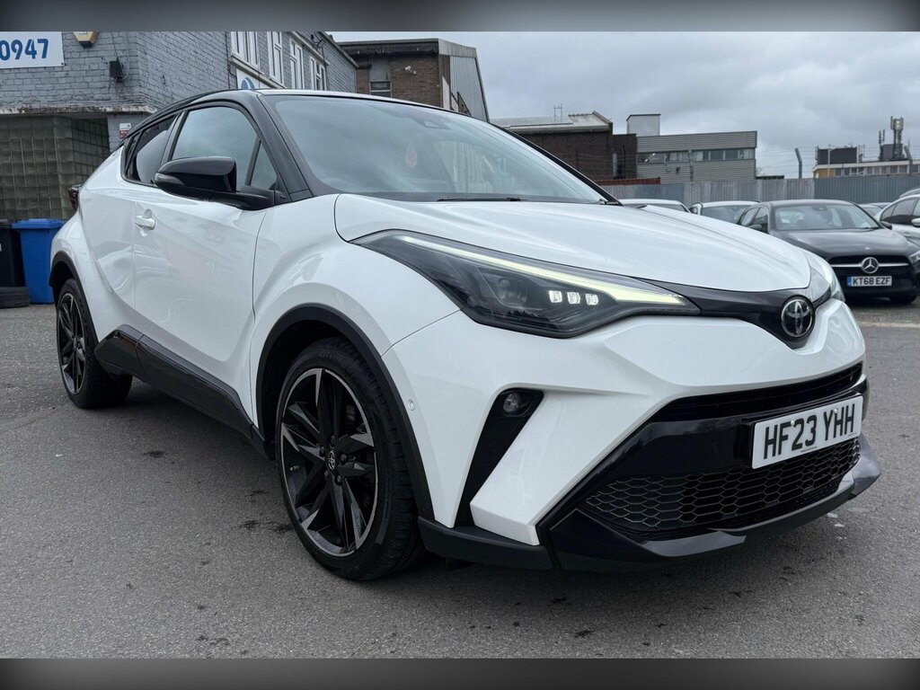 Toyota C-Hr 1.8 Vvt-h Gr Sport Cvt Euro 6 Ss HF23YHH White #5